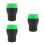 3Pièces Cendrier Silicone Pour , Portable, Avec Couvercle 7