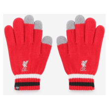Official LIVERPOOL 47 BRAND TOUCHSCREEN GLOVES