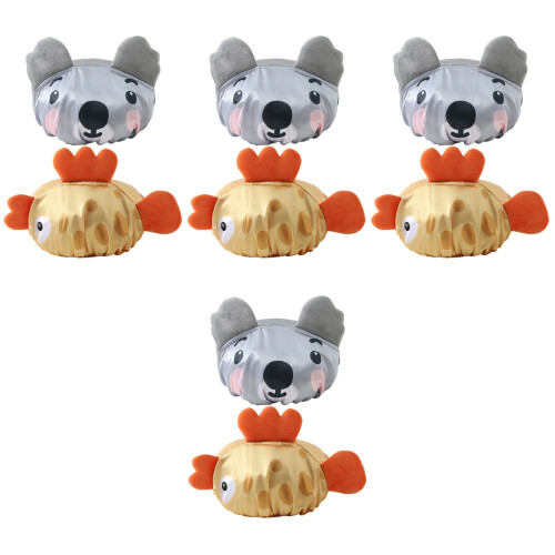 8Stk Wiederverwendbare Kinder Duschhauben Komfortables Material 2