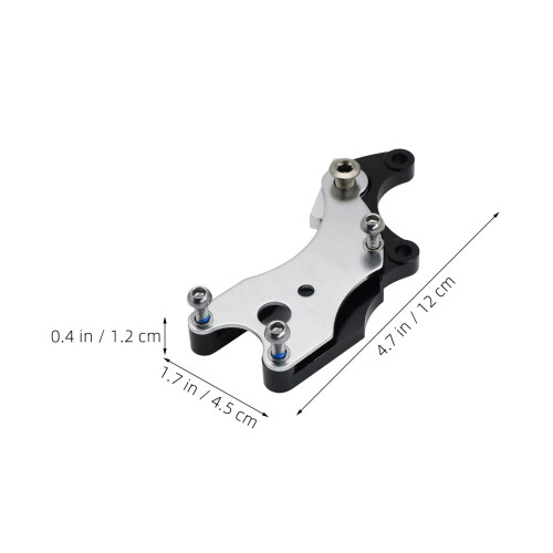 2Pièces Kit Conversion Alliage Aluminium Performance 1