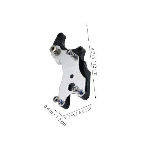 2Pièces Kit Conversion Alliage Aluminium Performance 2