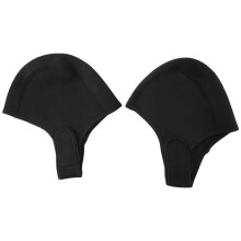 2 St Neopren Dykhuva Termisk VåTdräKt Huva SimmöSsa med Hakband Snorkling Surf Beanie 2,5 Mm DykmöSsa