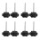 4Sets Robuste Einstellknöpfe Für Walker Mit Gummipuffer 4