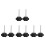 4Sets Robuste Einstellknöpfe Für Walker Mit Gummipuffer 7