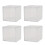 4Pcs Baseball Display Case,UV Protected Dustproof Acrylic Display Boxes,Clear Display Case for Baseball Memorabilia 1