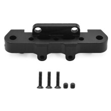 RC-Car-Upgrade-Code-Kit für Den Vorderen Stoßfängerarm für Arrma 1/8 Karton Outcast Talion Typhon RC-Car-Zubehör, Schwarz
