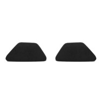 1 Para Osłon Spryskiwaczy Reflektorów Przedniego Zderzaka dla  Serii 5 F10 F11 2011-2016 Headlamp Jet Cap 51118048679 51118048680