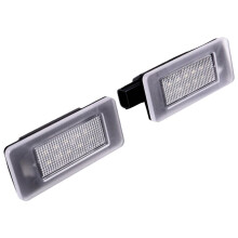 Car License Number Plate Lamp for Serena Altima Landy Dacia Duster LED License Plate Light