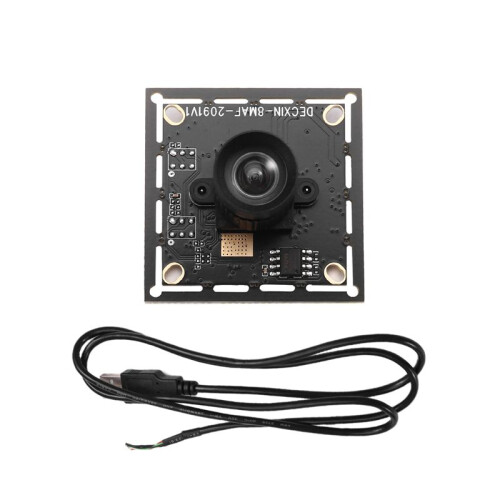 78Degree USB Camera Module 8 Million Fixed Focus HD Industrial Camera Driver Free IMX179 Camera Module with 1M USB Cable 1