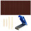 2Sets Dark Brown Guitar DIY Tool Needle File Bridge Nut Sanding Set 1