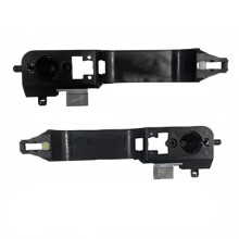 1 Paire de Bases de Poignée de Porte Avant pour Focus 2000-2007 FL:6S4Z-5426685-C FR:6S4Z-5426684-E Base de Poignée de Porte Extérieure