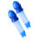 4Pièces Couvercles Enfants Silicone PP Multicolores Anti- 1