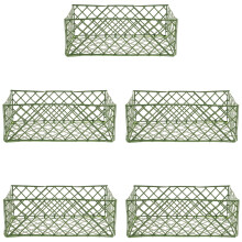 15Pièces Porte Mousse Vert Pour Fleurs Fraîches DIY