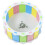 3Pièces Roue De Course Hamster Bois Robuste Multi Usage Pour Rongeurs 1
