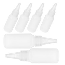 30Pièces Flacons Souples Pe Pour Liquide, Peinture Bricolage Précis