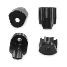 RC Auto Upgrade Aluminium Schokdemper Cap Kit voor Arrma 1/14 Mojave 1/18 Typhon Granite GROM RC Auto Accessoires A