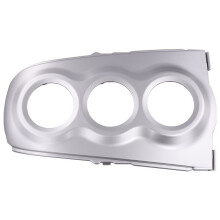 Instrumentpanel, Nedre Panel 55406-0D300-B0 för Yaris Aralito 07-13, Klimatkontrollpanel, Silver