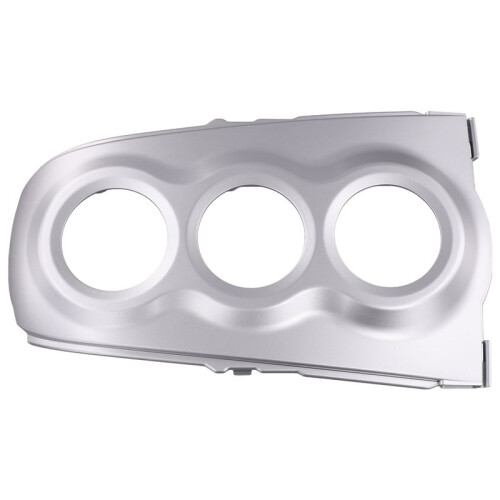Car Instrument Cluster Lower Trim Panel 55406-0D300-B0 for  Yaris Aralito 07-13 Dash Climate Control Panel Silver