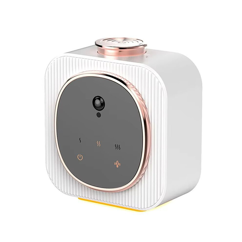 Waterless Aromatherapy Machine Rechargeable Nebulizer Diffuser Wall Mounted Touch Sensor Essential Oil Aromatherapy 4711123756038