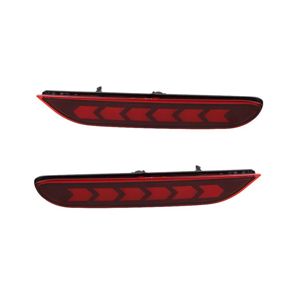 Rear Bumper Reflectors Fog Brake For Altima Sedan Rogue For Q50 Q70 Tail Accessories Light 6031370487287