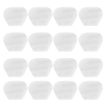 16Pcs Transparent Anti-Slip Guitar Pick Grip Stickers Silicone Adhesive Paddle Enhancers Guitar Pick Accessories