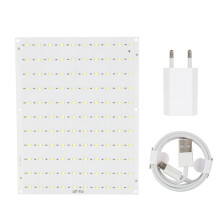 For Lithophane Led Panel CMYK LED Backlight Board CMYK Print Lithophane Photo LED Board Bundle EU PLUG