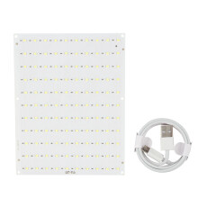 För Litofan LED-Panel CMYK-Utskrift LED-Bakgrundsbelysningskort Litofan LED-Bakgrundsbelysningskort 3D-Utskriftsdelar, A