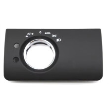 Car Interior Accessories Front Headlight Button Panel Trim Cover for W164 ML GL 300 350 450 500 05-11 LHD