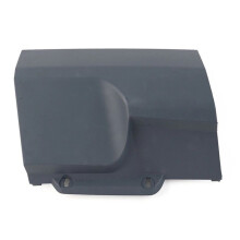LR002783 Car Rear Bumper Trailer Cover Tow Cover Cap for Freelander 2 2005-2016 Unpainted