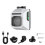 Bicycle Front Light USB Rechargeable LED Flashlight Mountain Bike E-Bike Night Cycling Flashlight Lamp 2