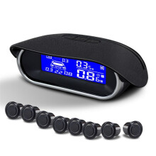 Auto-Parksensoren 8 Wetterfeste Rückfahrkamera Rückfahrkamera-Kit System LCD-Display Monitor A