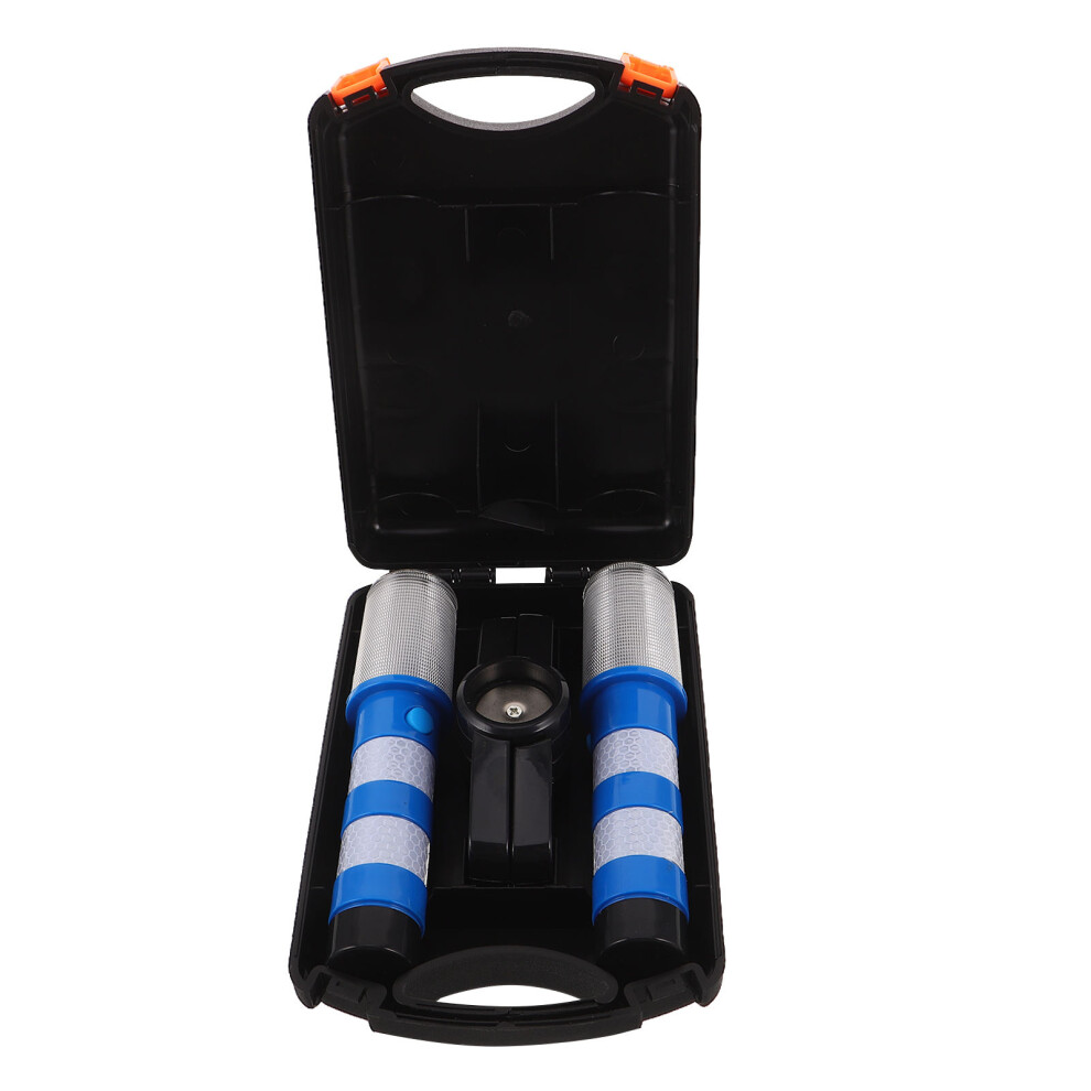 1Set Magnetic Automotive Emergency Strobe For Car Repair Light/Blue 3653449779555