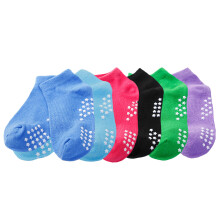 18Paires Enfants Coton Douces Extensibles Variés
