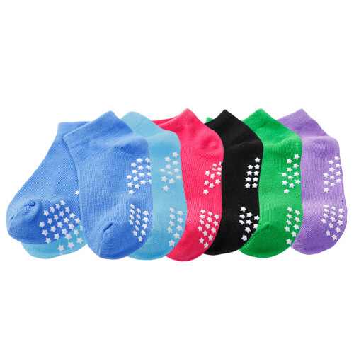 18Paires Enfants Coton Douces Extensibles Variés
