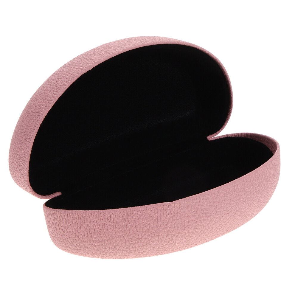 Villcase Pink 2Pcs Hard Shell Sunglasses Cases Sturdy Cover For Large Eyewear
