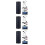 3Sets Polysilicon Solar Panel Kit 30W USB-C Controller Outdoor Camping 10