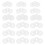 Boutons-Pression Cachés Transparents Pour Projets Couture 1