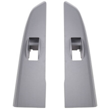 1 Paire de Panneaux Supérieurs D'Accoudoir de Porte Arrière pour  Hilux 2005-2014 74271-0K010-B0 74272-0K010-B0, Couvercle de Commutateur de