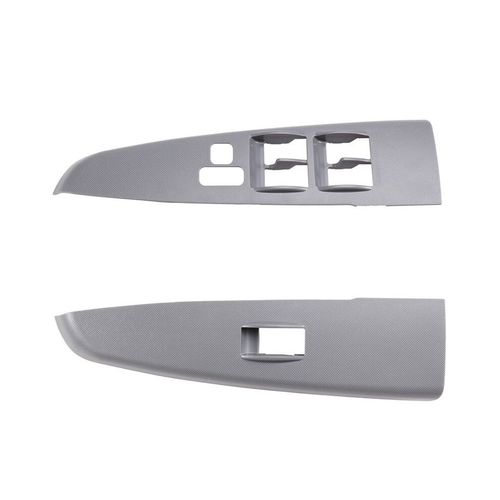 1Pair Front Window Cover For Hilux Fortuner Vigo 2005-2014 74232-0K020-B0 74231-0K020-B0 Door Armrest Upper Panel 6033389196457