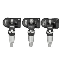 3 Stuks Programmeerbare MX-Sensor voor Autel Tool TS408 TS508 ITS600 315 MHZ + 433 MHz 2-in-1 Universele TPMS-Bandenspanningssensor