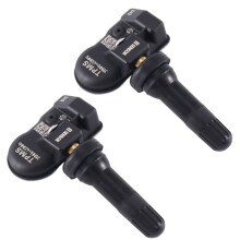 2 Stück Programmierbarer MX-Sensor 315 MHz + 433 MHz 2-in-1 TPMS-Reifendrucksensor-Monitor für Autel Tool TS408 TS508 ITS600