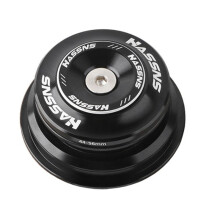 HASSNS Bicycle Tapered Headset 44-56 Mountain Bike Headset Mtb Steering Bearings Integrated Set 1 1/8 Steering Box