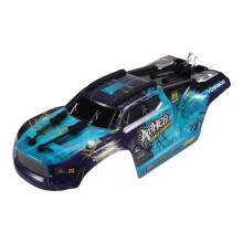 Carcasa de Coche Teledirigido SCY 1:18, Compatible con el Modelo 18101, Piezas de Repuesto, Piezas de Coche Teledirigido.