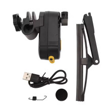 Motorcycle Wiper Water Proof Versatile 170 Degree Wiping Motorcycle Windscreen Wiper for Electric