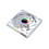 12CM Digital Display Mute Wire-Free Splicing Case Fan CPU Motherboard ARGB Light Synchronization 4PIN PWM Regular 1