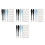 4Sets Zeichenblender Sets Schwämme Ergonomisch Für Papier Und 4