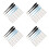 4Sets Zeichenblender Sets Schwämme Ergonomisch Für Papier Und 10