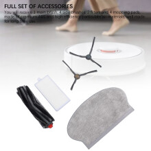 Robot Vacuum Brush and Pad Kit
