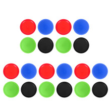 60Pcs Assorted Air Hockey Table Pucks Plastic Replacement Accessories