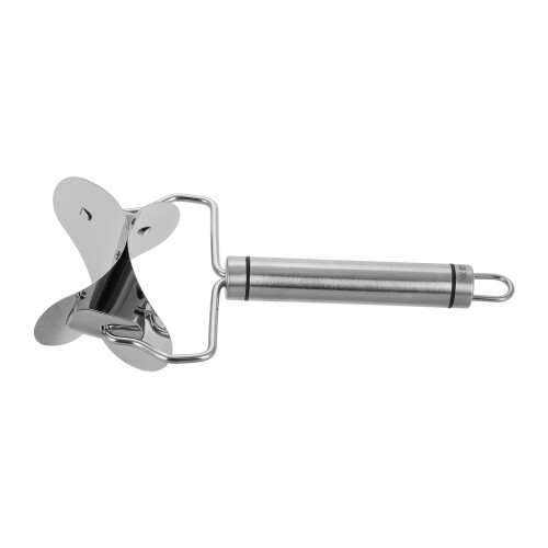 2Pcs Kitchen Dumpling Maker Stainless Steel Hand Press with Easy Clean